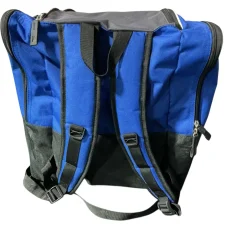 Used Ski Boot Bag Royal Blue
