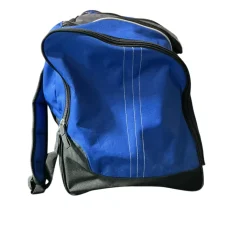 Used Ski Boot Bag Royal Blue