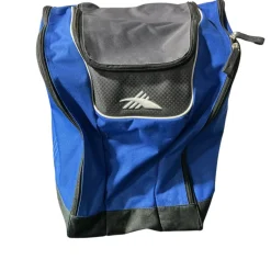 Used Ski Boot Bag Royal Blue