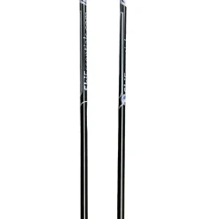 Used SKI ESSENTIALS Mens DH Ski Pole Black 115 cm / 46 in