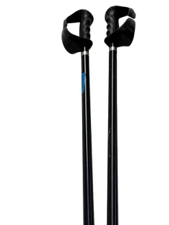Used Ski Poles Black 130 cm / 52 in