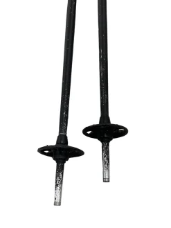 Used SKI POLES Girls DH Ski Pole Green 85 cm / 34 in