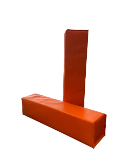 Used SKLZ END ZONE PYLONS FB Field Marker Orange