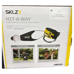 Used SKLZ HIT A WAY BB/SB Training Aid