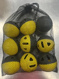 Used SKLZ 9-PACK IMPACT BALLS Field Equipment