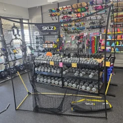 Used SKLZ QUICKSTER VAULT NET 8 X 8 Field Equipment