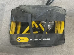 Used SKLZ SPEED HURDLES FB Training Aid