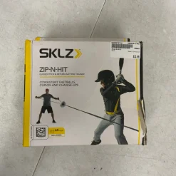 Used SKLZ ZIP-N-HIT BB/SB Training Aid