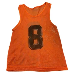 Used Sleeveless Shirt Y Orange Youth