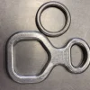 Used SMC BELAY DEVICE Camping and Climbing Equipment