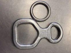 Used SMC BELAY DEVICE Camping and Climbing Equipment
