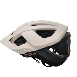 Used Smith SESSION Bike Helmet Grey Medium