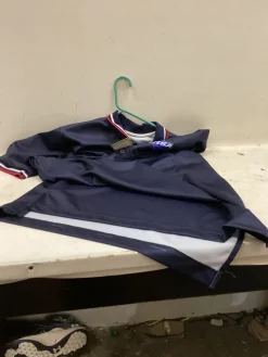 Used Smitty GHSA UMP SHIRT BB/SB Jersey Navy Blue LG