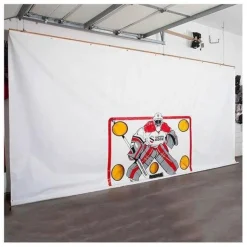 Used Snipers Edge Hockey Shooting Tarp