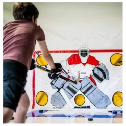 Used Snipers Edge Hockey Shooting Tarp
