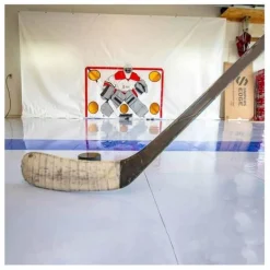 Used Snipers Edge Hockey Shooting Tarp