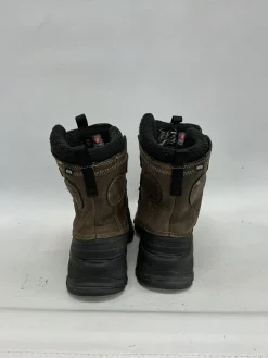 Used Snow/Hunt/Hike Boots M Brown And Black Senior 7.5