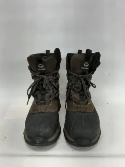 Used Snow/Hunt/Hike Boots M Brown And Black Senior 7.5