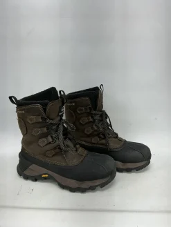 Used Snow/Hunt/Hike Boots M Brown And Black Senior 7.5