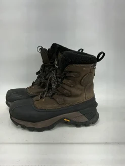 Used Snow/Hunt/Hike Boots M Brown And Black Senior 7.5