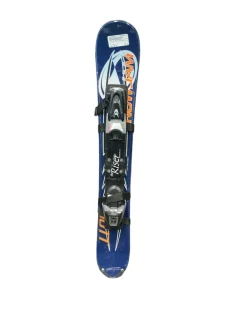 Used Snowjam 90TT SKIBOARDS Boys DH Ski/Binding Navy Blue 86 cm