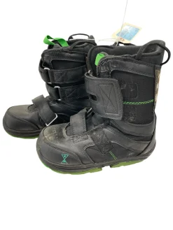 Used Snowshoes Boys Black 21