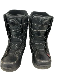 Used Snowshoes Mens Black 22