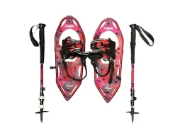 Used Snowshoes Mens Pink 25"