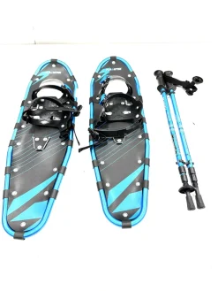 Used Snowshoes Mens Royal Blue 30"