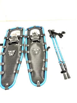 Used Snowshoes Mens Royal Blue 30"
