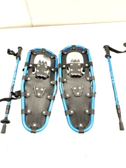 Used Snowshoes Mens Royal Blue 25"
