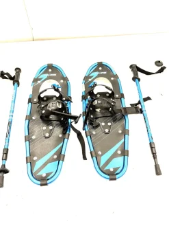 Used Snowshoes Mens Royal Blue 25"