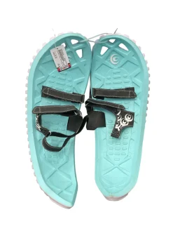 Used Snowshoes Mens Turquoise 30"
