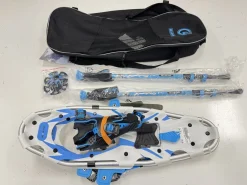 Used Snowshoes With Poles Kit 25