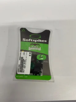 Used SOFTSPIKES GOLF CLEATS Golf Accessory