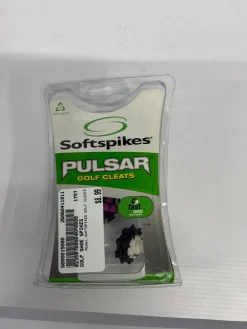 Used SOFTSPIKES GOLF CLEATS Golf Accessory