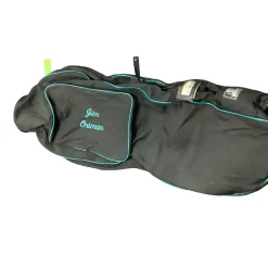 Used SOFT TRAVEL BAG Travel Bag Black