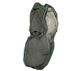 Used SOFT TRAVEL BAG Travel Bag Black