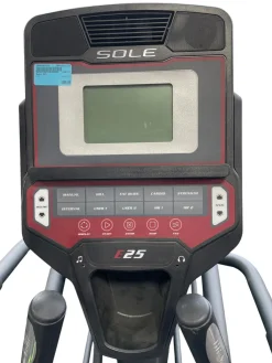 Used Sole E25 Programmable Elliptical