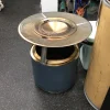 Used SOLO STOVE BONFIRE 2.0 W HEAT DEFLECTOR Camping Stove