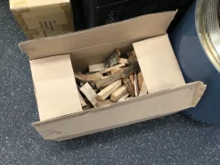 Used SOLO STOVE MINI OAK FIREWOOD Camping Accessory