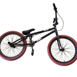 Used SourceBMX YOOF 20 BMX Bike Mens Black 20"