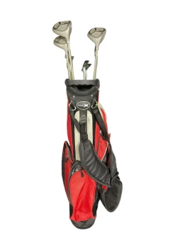 Used Spalding JR GOLF SET Jr Club Set RH 8 Piece