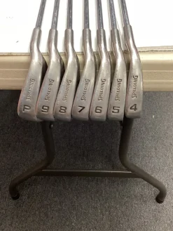 Used Spalding MOLITOR PLUS Mens Package Set RH Grey 7 Piece