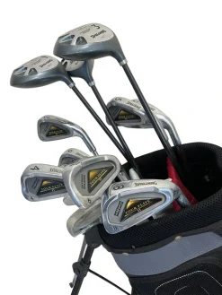 Used Spalding Tour Flite II 13-Piece Mens RH Complete Golf Set