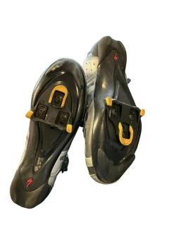 Used Specialized Bike Shoes Adult Chrome Senior 12.5