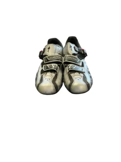 Used Specialized Bike Shoes Adult Chrome Senior 12.5