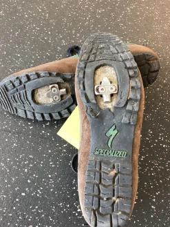 Used Specialized Bike Shoes Adult Green Senior 13