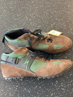 Used Specialized Bike Shoes Adult Green Senior 13