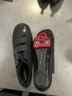 Used Specialized Bike Shoes Adult Black Senior 6.5